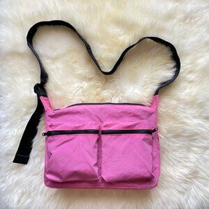 NWOT Baggu Medium Cargo Crossbody - Azalea Pink